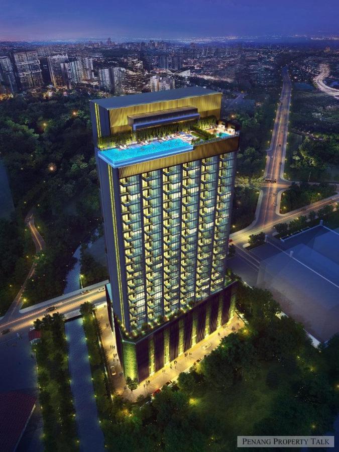New Georgetown: Modern View George Town